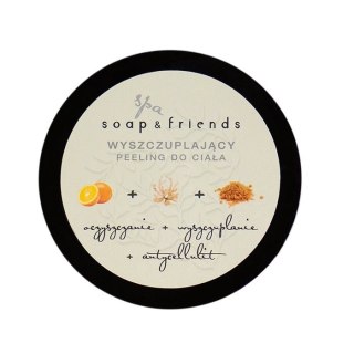 Soap&Friends Peeling do ciała Pomarańcza 200ml