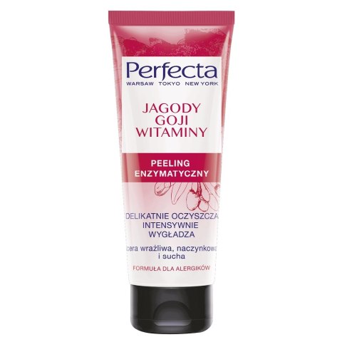 Perfecta Peeling enzymatyczny Jagody Goji & Witaminy 75ml