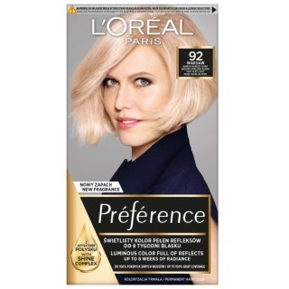 L'Oreal Paris Preference farba do włosów 9.2 Warsaw