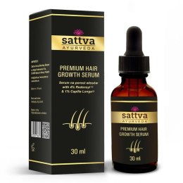 Premium Hair Growth Serum serum na porost włosów 30ml Sattva