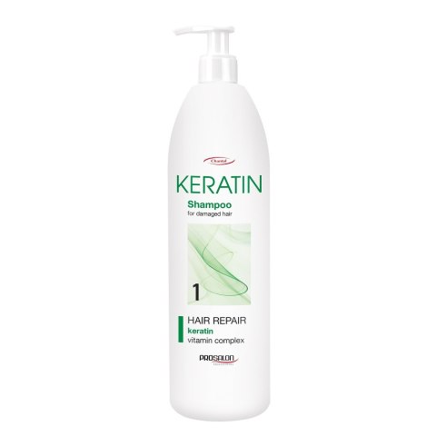 Prosalon Keratin Shampoo szampon do włosów z keratyną 1000g Chantal