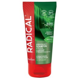 Radical wzmacniający szampon w kremie do wrażliwej skóry głowy i włosów wypadających 200ml Farmona
