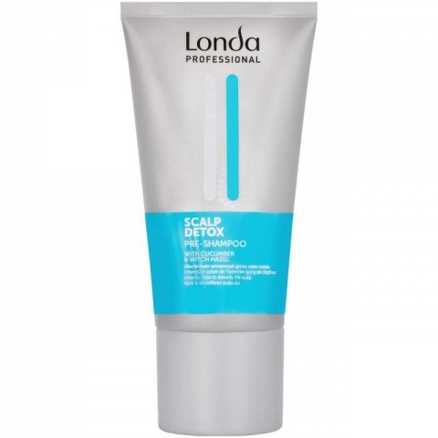 Londa Professional Scalp Detox Pre-Shampoo Treatment przeciwłupieżowa kuracja do skóry wrażliwej 150ml Londa Professional Scalp Detox Pre-Shampoo Treatment przeciwłupieżowa kuracja do skóry wrażliwej 150ml