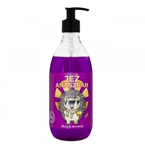 LaQ Shots! Jeż Anaszpan żel pod prysznic 500ml LaQ Shots! Jeż Anaszpan żel pod prysznic 500ml