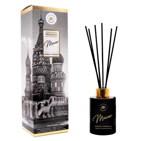 Travel patyczki zapachowe Moscow 100ml La Casa de los Aromas