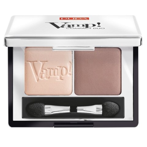 Pupa Milano Vamp! Compact Duo podwójne cienie do powiek 005 2.2g Pupa Milano Vamp! Compact Duo podwójne cienie do powiek 005 2.2g
