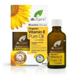 Vitamin E Pure Oil kojąco-odżywczy olejek z witaminą E do skóry normalnej i suchej 50ml Dr.Organic