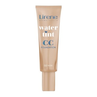 Lirene Water Tint CC Foundation podkład do twarzy 02 Nude 25ml