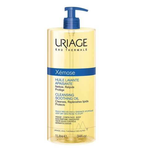 Xemose Cleansing Soothing Oil oczyszczający olejek pod prysznic i do kąpieli 1000ml URIAGE Xemose Cleansing Soothing Oil oczyszczający olejek pod prysznic i do kąpieli 1000ml URIAGE