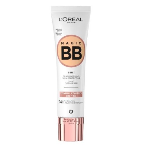 L'Oreal Paris BB Magic krem BB do twarzy 03 Medium Light 30ml L'Oreal Paris BB Magic krem BB do twarzy 03 Medium Light 30ml