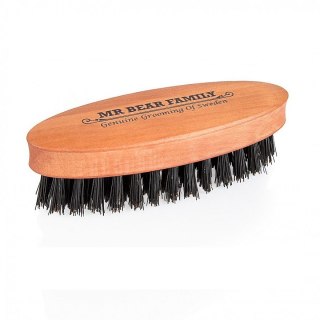 Beard Brush Travel Size szczotka do brody Mr. Bear Family