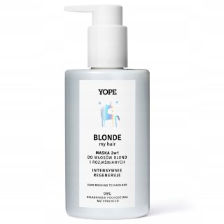 Yope Blonde My Hair maska 2w1 do włosów blond i rozjaśnianych 300ml