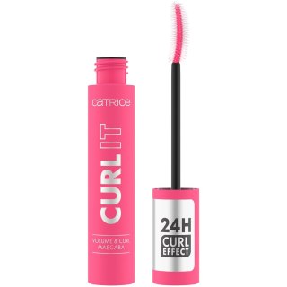 Catrice Curl It Volume & Curl Mascara podkręcający tusz do rzęs 010 Deep Black 11ml