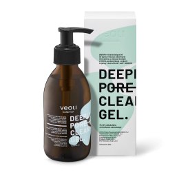 Deeply Pore Cleansing Gel głęboko oczyszczający żel do mycia twarzy z ekstraktem z zielonej herbaty 200ml Veoli Botanica