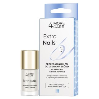 More4Care Extra Nails profesjonalny żel do usuwania skórek 10ml