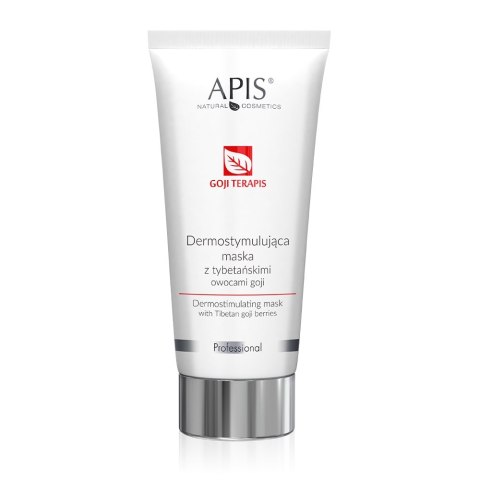 APIS Goji Terapis dermostymulująca maska z tybetańskimi owocami goji 200ml APIS Goji Terapis dermostymulująca maska z tybetańskimi owocami goji 200ml