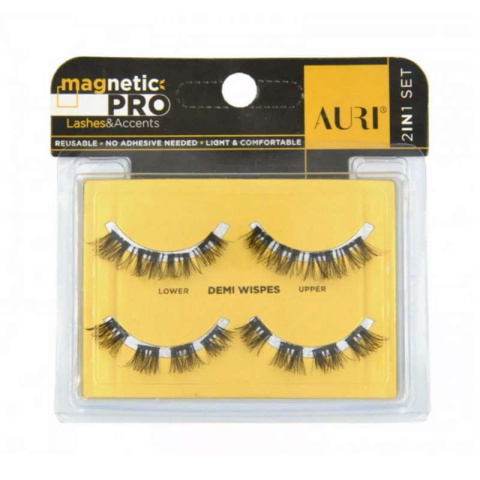 Intervion kępki rzęs magnetyczne Magnetic Pro Demi Wispies