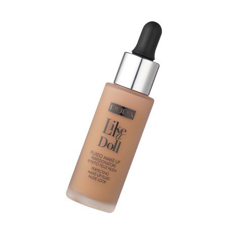 Pupa Milano Like A Doll Perfecting Make-Up Fluid SPF15 lekki podkład upiększający 050 30ml Pupa Milano Like A Doll Perfecting Make-Up Fluid SPF15 lekki podkład upiększający 050 30ml