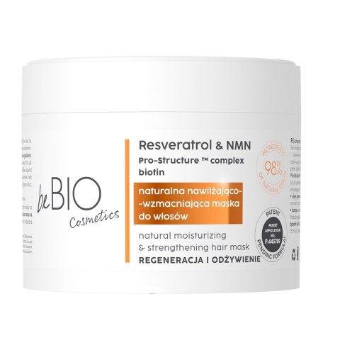 Longevity naturalna maska do włosów Regeneracja i Odżywienie 250ml BeBio Ewa Chodakowska Longevity naturalna maska do włosów Regeneracja i Odżywienie 250ml BeBio Ewa Chodakowska