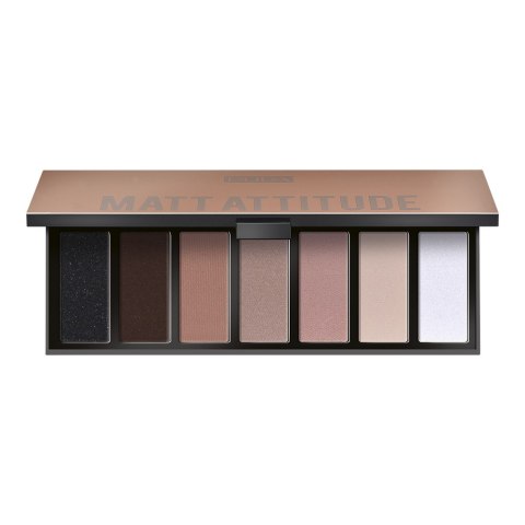 Make Up Stories Compact Eyeshadow Palette paleta cieni do powiek 003 Matt Attitude 13.3g Pupa Milano