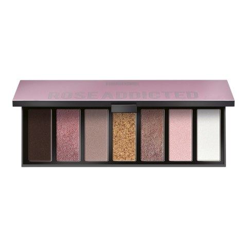 Pupa Milano Make Up Stories Compact Eyeshadow Palette paleta cieni do powiek 004 Rose Addicted 13.3g Pupa Milano Make Up Stories Compact Eyeshadow Palette paleta cieni do powiek 004 Rose Addicted 13.3g