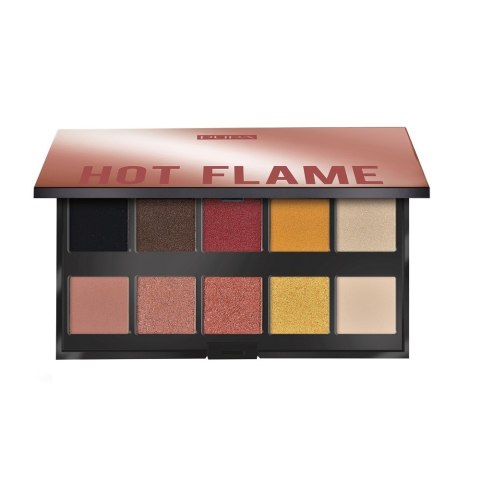 Makeup Stories Palette paleta cieni do powiek 002 Hot Flame 18g Pupa Milano Makeup Stories Palette paleta cieni do powiek 002 Hot Flame 18g Pupa Milano