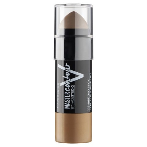 Master Contour V-Shape Duo Stick podkład do konturowania twarzy w sztyfcie 01 Light 7g Maybelline Master Contour V-Shape Duo Stick podkład do konturowania twarzy w sztyfcie 01 Light 7g Maybelline