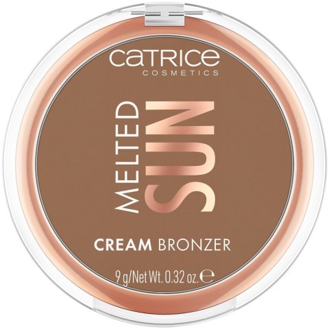 Catrice Melted Sun Cream Bronzer kremowy bronzer z efektem skóry muśniętej słońcem 030 Pretty Tanned 9g