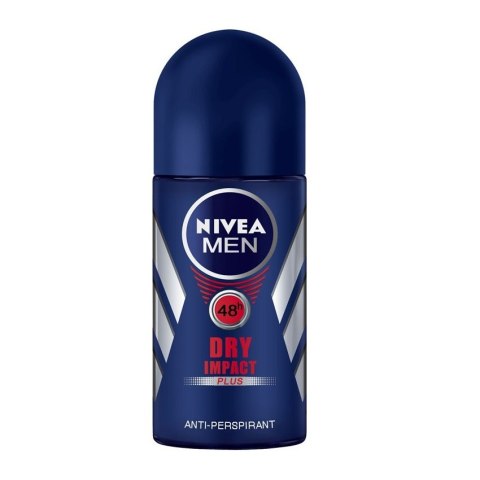 Men Dry Impact antyperspirant w kulce 50ml Nivea Men Dry Impact antyperspirant w kulce 50ml Nivea