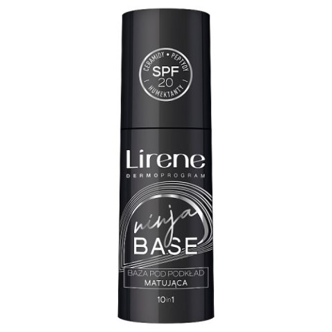 Ninja Base baza pod podkład matująca SPF20 30ml Lirene