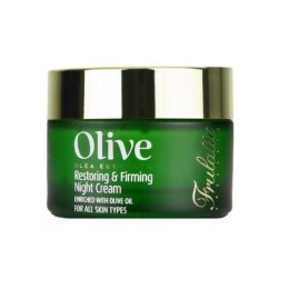 Olive Restoring Firming Night Cream odbudowujący i ujędrniający krem na noc 50ml Frulatte