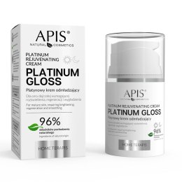 Platinum Gloss platynowy krem odmładzający 50ml APIS