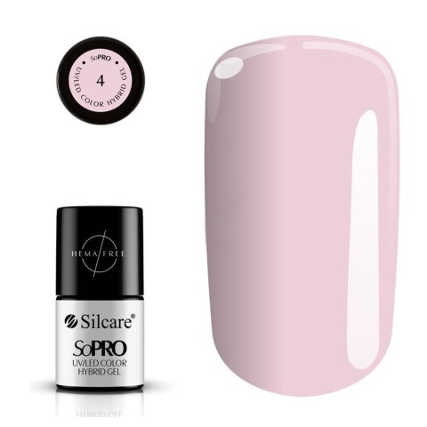 Silcare SoPro Hybrid Gel lakier hybrydowy 004 7g Silcare SoPro Hybrid Gel lakier hybrydowy 004 7g