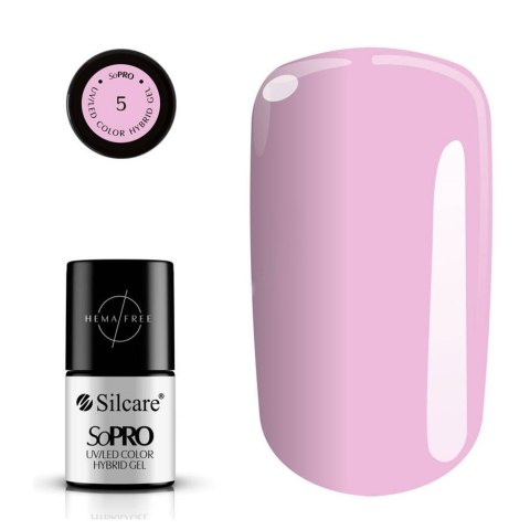 Silcare SoPro Hybrid Gel lakier hybrydowy 005 7g Silcare SoPro Hybrid Gel lakier hybrydowy 005 7g
