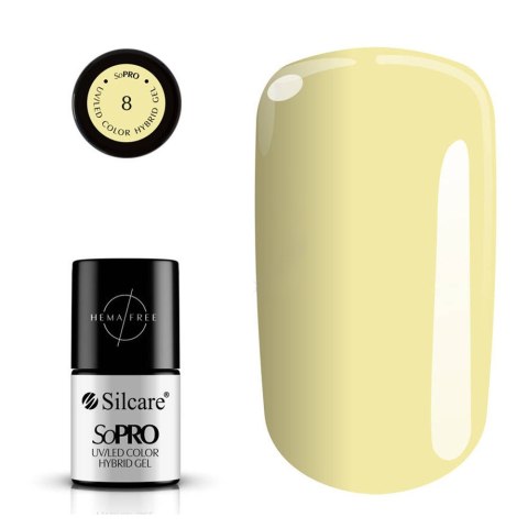 Silcare SoPro Hybrid Gel lakier hybrydowy 008 7g Silcare SoPro Hybrid Gel lakier hybrydowy 008 7g