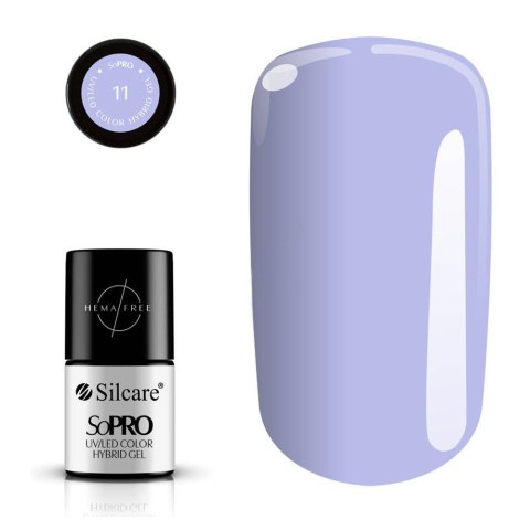 Silcare SoPro Hybrid Gel lakier hybrydowy 011 7g Silcare SoPro Hybrid Gel lakier hybrydowy 011 7g