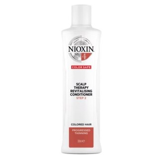 System 4 Scalp Therapy Revitalising Conditioner odżywka do włosów farbowanych znacznie przerzedzonych 300ml NIOXIN