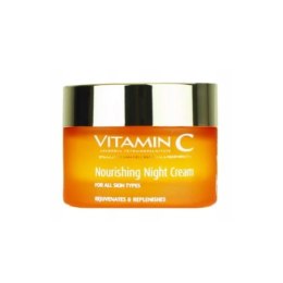 Vitamin C Nourishing Night Cream odżywczy krem do twarzy na noc 50ml Frulatte