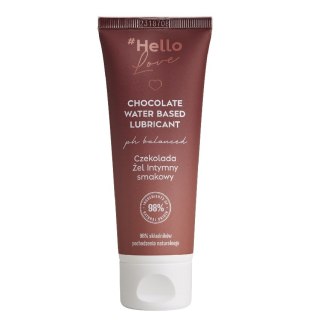 Hello Love Water Based Lubricant krem intymny Chocolate 75ml