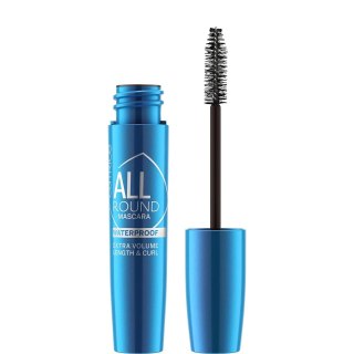 Catrice All Round Mascara Extra Volume Waterproof wodoodporny tusz do rzęs 010 Blackest Black 11ml