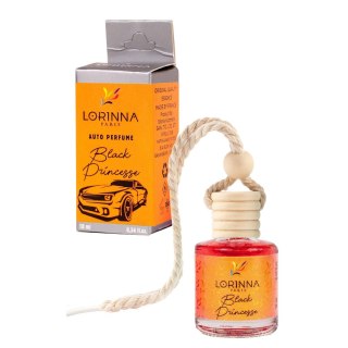 LORINNA Auto Perfume zapach do samochodu Black Princesse 10ml