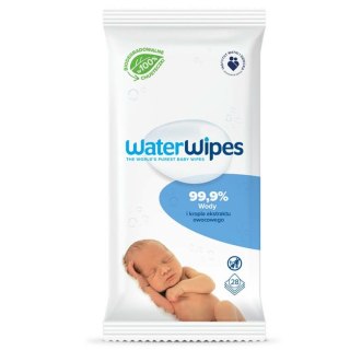 BIO chusteczki nawilżane dla dzieci 28szt. WaterWipes