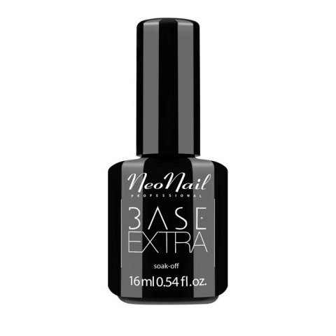 NeoNail Base Extra Clear samopoziomująca baza pod lakier hybrydowy 16ml NeoNail Base Extra Clear samopoziomująca baza pod lakier hybrydowy 16ml