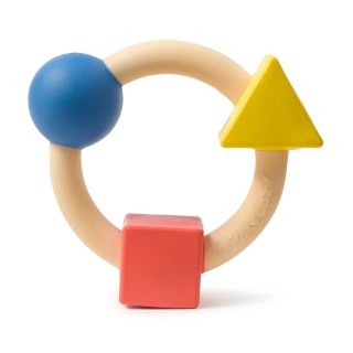Bauhaus okrągły gryzak figury geometryczne Basic