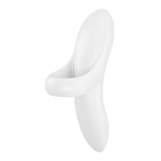 Satisfyer Bold Lover wibrator na palec White