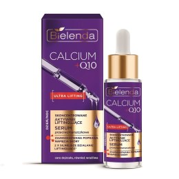 Calcium + Q10 skoncentrowane aktywnie liftingujące serum przeciwzmarszczkowe dzień/noc 30ml Bielenda