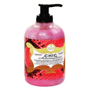 Nesti Dante Chic Animalier Red mydło w płynie 500ml