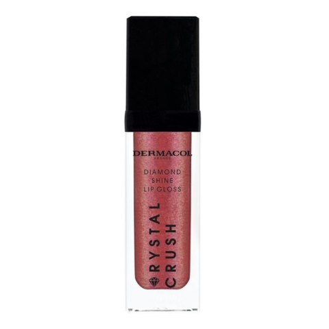 Crystal Crush Diamond Shine Lip Gloss diamentowy błyszczyk do ust 06 6ml Dermacol Crystal Crush Diamond Shine Lip Gloss diamentowy błyszczyk do ust 06 6ml Dermacol