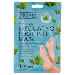 Exfoliating Foot Peel Mask złuszczająca maska do stóp Peppermint 1 para Beauty Formulas