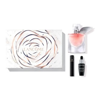 La Vie Est Belle zestaw woda perfumowana spray 30ml + Hypnose Mascara 2ml + Advanced Genifique Serum 10ml Lancome